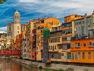 Tiempo Girona